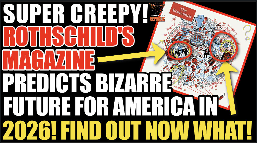 SUPER CREEPY! Rothschild’s Linked Magazine Predicts Bizarre Future For USA In 2026! Find Out What!